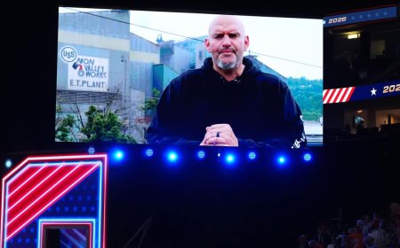 Fetterman Stuns Democrats with GOP Midterm Convention Speech, Vows to Fight ‘Socialism’ and Work with Trump