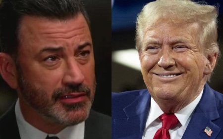 Jimmy Kimmel Melts Down, Lashes Out at Trump amid Reports ABC Is Canceling His Show