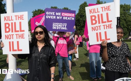 Why are MPs voting on assisted dying again?