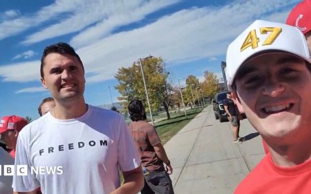 One year after Charlie Kirk's death, conservative students struggle to fill void he left
