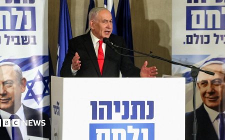Israel's Netanyahu to sue newspaper over claim UAE warned him of 7 October attack