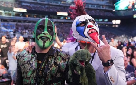 WWE broadcaster Corey Graves hypes Triplemania 34 before Night 1 in Las Vegas
