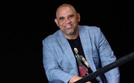 Why being ‘fortunate’ is more than just a T-shirt slogan for former WWE star Mosh
