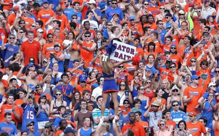 How a podcast community helped restore the controversial 'Gator Bait' chant for Florida football team