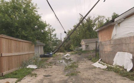 Tornado confirmed in Winnipeg neighbourhood, another west of the city