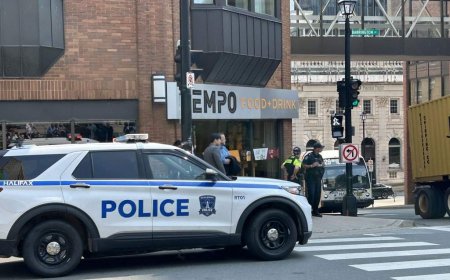 Case against Halifax man accused of threatening U.S. consulate delayed until October
