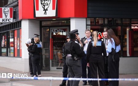 Four hurt and seven arrested in London stabbing