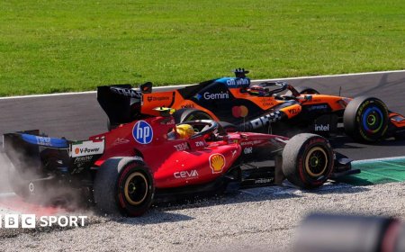 Hamilton and Leclerc 'squash' Monza controversy