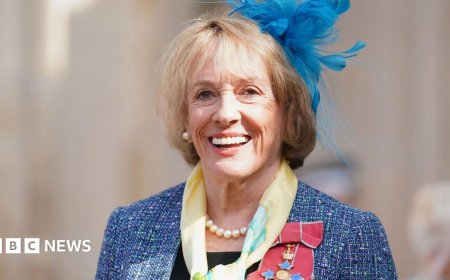 Esther Rantzen says she is too fragile to travel to Switzerland to end life