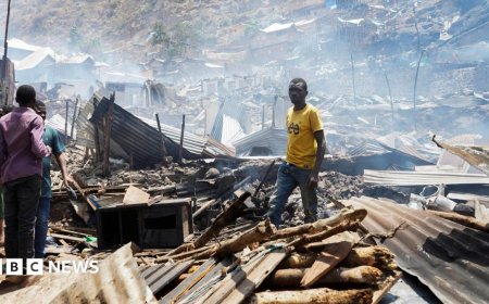 More than 20 children feared dead in DR Congo school fire