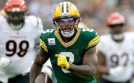 Packers RB Josh Jacobs pleads no contest to domestic charges setting him up for an NFL suspension