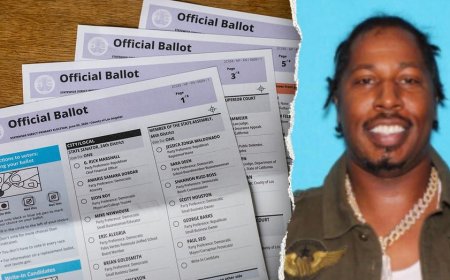FBI arrests suspect accused of paying LA homeless to forge signatures using registered voters' identities