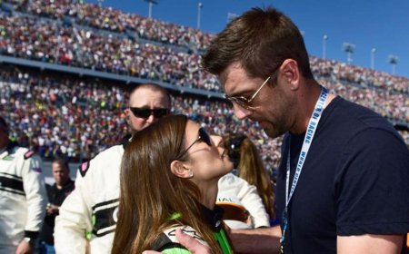 Aaron Rodgers blasts Danica Patrick for being 'depressed' during their relationship