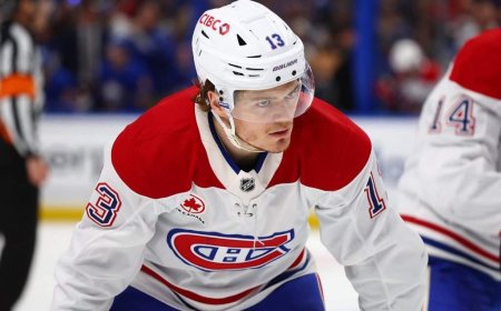 Caufield, Habs ready for Atlantic Division battle