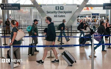 US airport security weighs major changes 25 years after 9/11