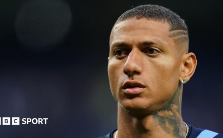 Spurs and Richarlison in dispute over contract