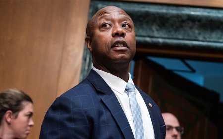 'Morning Joe' hosts do a mock prayer for Tim Scott after 'really weird' speech at midterm convention