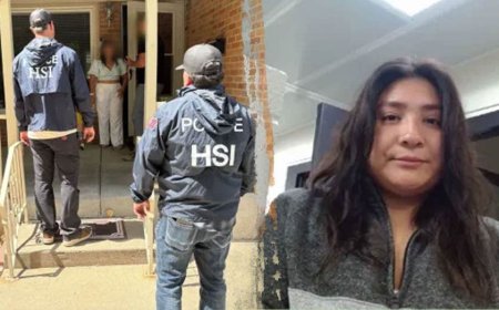 ICE arrests Peruvian national accused of illegally voting in 2024 election as DHS cites similar cases
