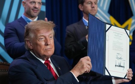 Trump signs act clearing the way for Medal of Honor monument on National Mall