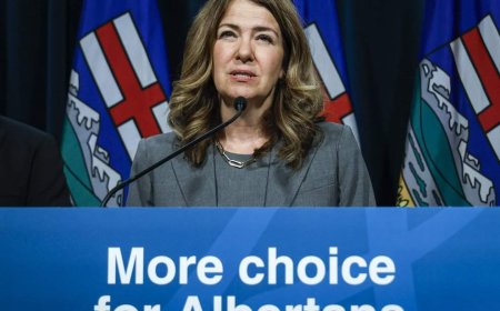 Danielle Smith takes hands-off approach to First Nation’s trans care safe haven