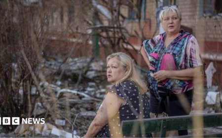 Ukraine's fortress cities under fire as Russia bids to seize rest of Donbas