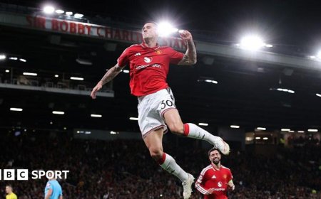 Two goals in two games - Sesko gives Man Utd a different threat