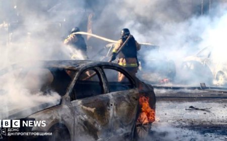Five killed and 67 injured in Russian strike on shopping centre, Ukraine says