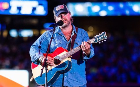Country singer Ernest says he felt 'lost' after abruptly leaving Ella Langley's tour