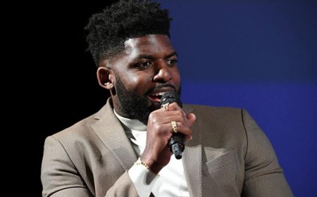 Ex-NFLer Emmanuel Acho sells out Big Dom for podcast views, putting Eagles security chief under investigation