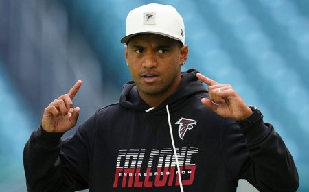 Falcons quarterback problems deepen as Tua Tagovailoa suffers oblique strain at practice
