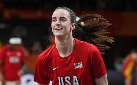 Spain basketball star Megan DiLeo weighs in on Caitlin Clark's World Cup bench role ahead of semifinal