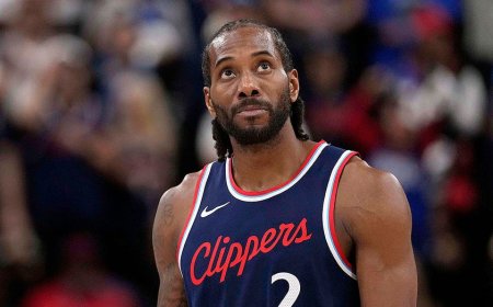 Clippers face federal criminal probe after NBA punishes team over Kawhi Leonard deals