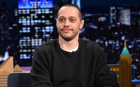 Pete Davidson says becoming a dad changed how he views father's death on 9/11