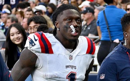 Patriots star AJ Brown has high ankle sprain as team suffers big blow after brutal Seahawks loss: reports