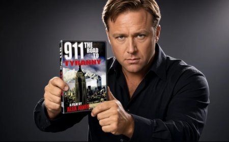 Watch Alex Jones’ Documentary “911: The Road to Tyranny” On The 25th Anniversary Of The Tragic Attacks