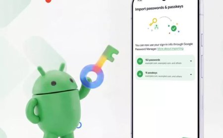 Android adds built-in password and passkey transfers, supporting Google, 1Password, Bitwarden, and Dashlane