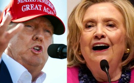 Hillary Clinton Declares She ‘Hates’ Trump’s Government and Policies