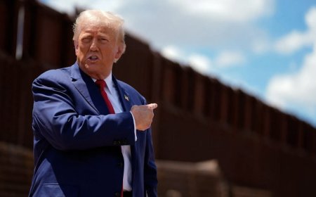 Trump Unveils ‘No Invasion of Our Country Act’ to Stop Future Presidents from Reopening Border