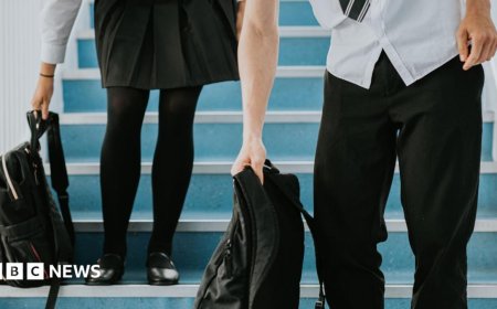 Girls given legal right to wear trousers in schools in Northern Ireland