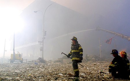 'Feels like yesterday': 9/11 victim's daughter says families still fighting for justice 25 years later