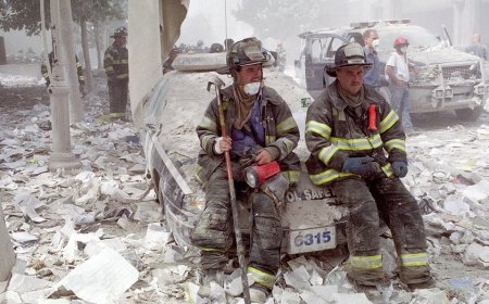 Universities across America honor the victims of the 9/11 terrorist attacks with memorial stair climbs