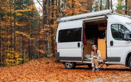 6 of the best fall camping destinations in America, plus gear beginners should pack