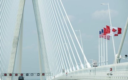 Travel between Canada and U.S. was going up before trade talks collapsed