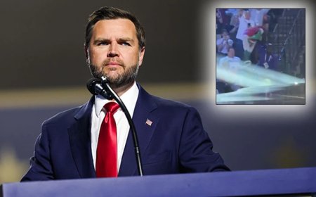 Vance Roasts Man Waving Mexican Flag At GOP Convention: ‘If You Love Mexico So Much, GET YOUR ASS OVER THERE’