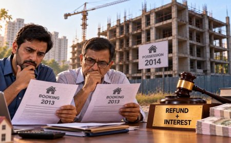 2 buyers paid Rs 1.16cr, got no flats; RERA orders builder to refund with interest