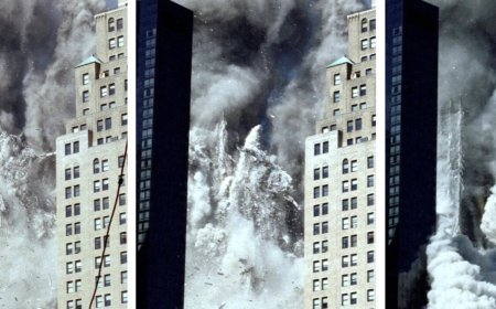 Days before 9/11, businessman took Twin Towers' lease; now, the rebuilding nears end