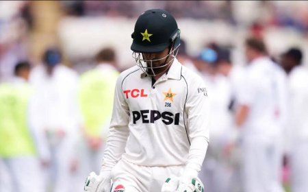 20 runs in 6 innings: Pak openers register worst Test series in 35 years vs England