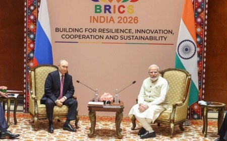 PM Modi presses Putin on Ukraine peace, raises safety of seafarers in Black Sea