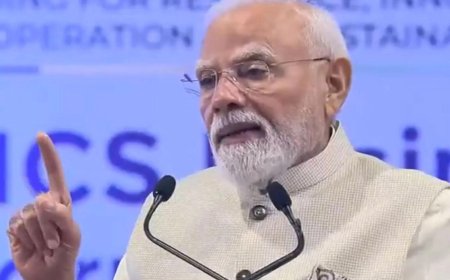 'Trade barriers rising globally, India building bridges': PM Modi at Brics forum