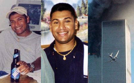Nezam Hafiz faced Brian Lara in 1988; 13 years later, he lost his life in 9/11 attacks